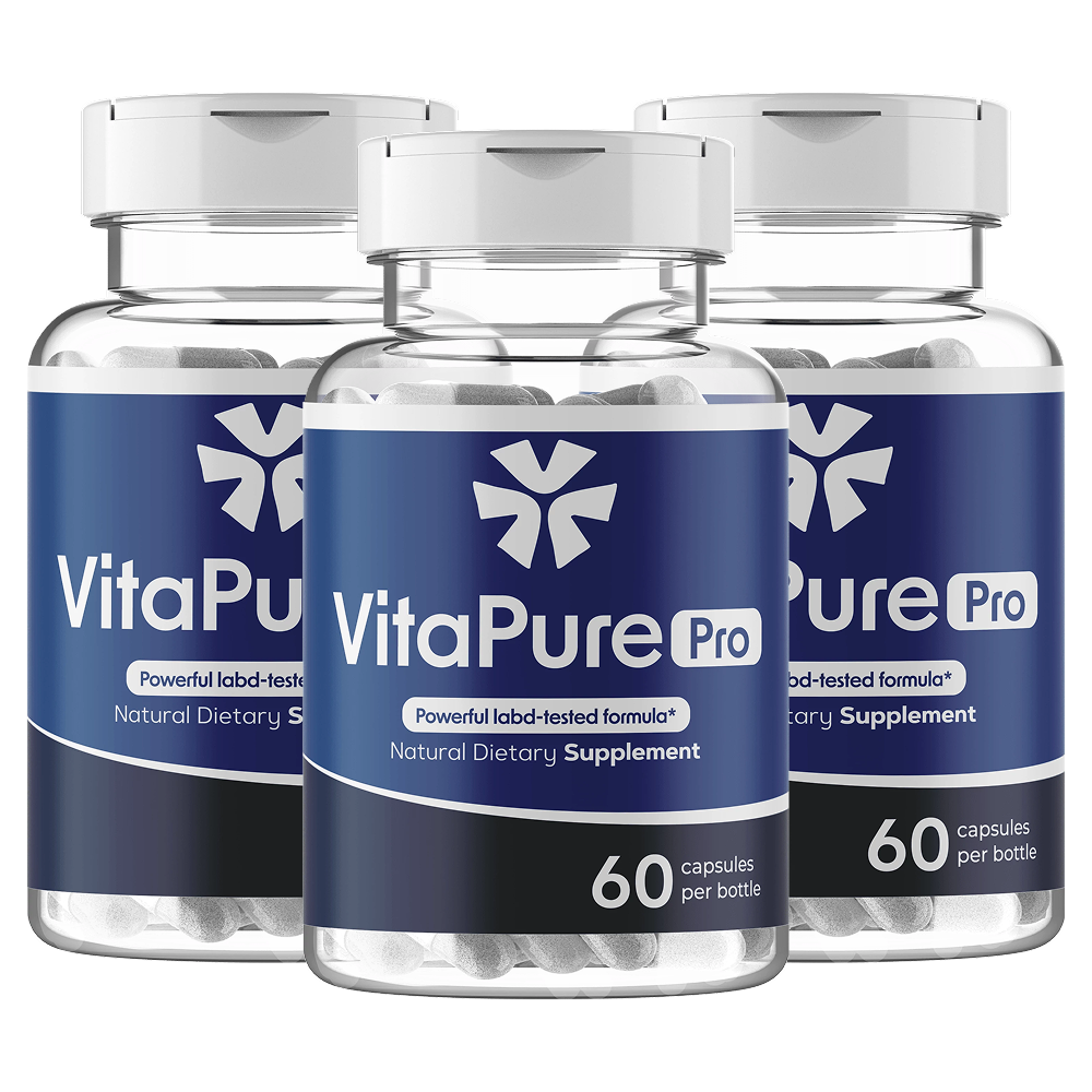VitaPure 3 Bottles